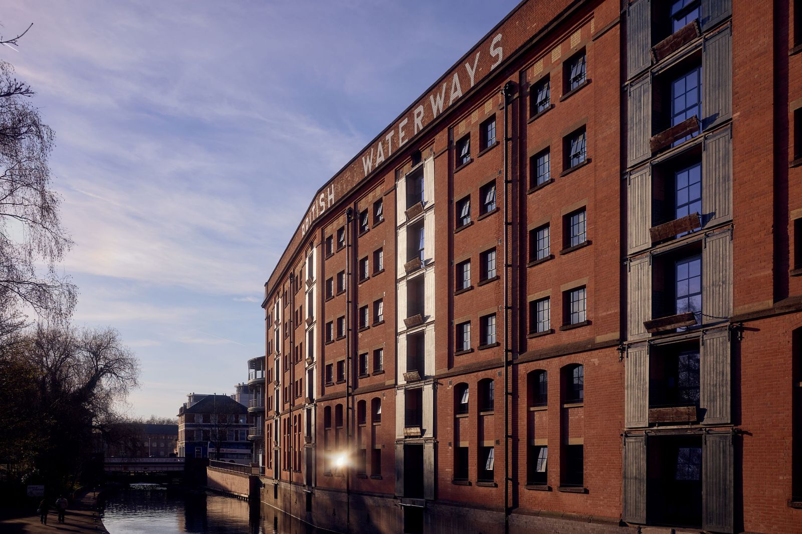 British Waterways External View