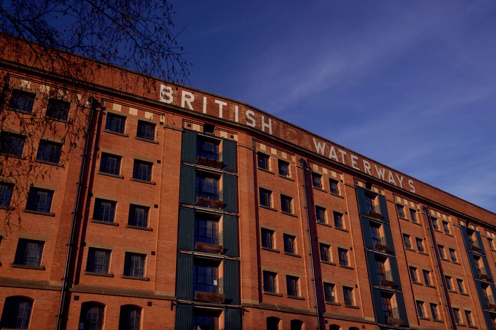 British Waterways External View